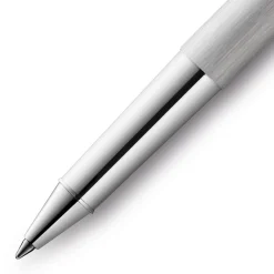 Scala Brushed Steel Rollerball
