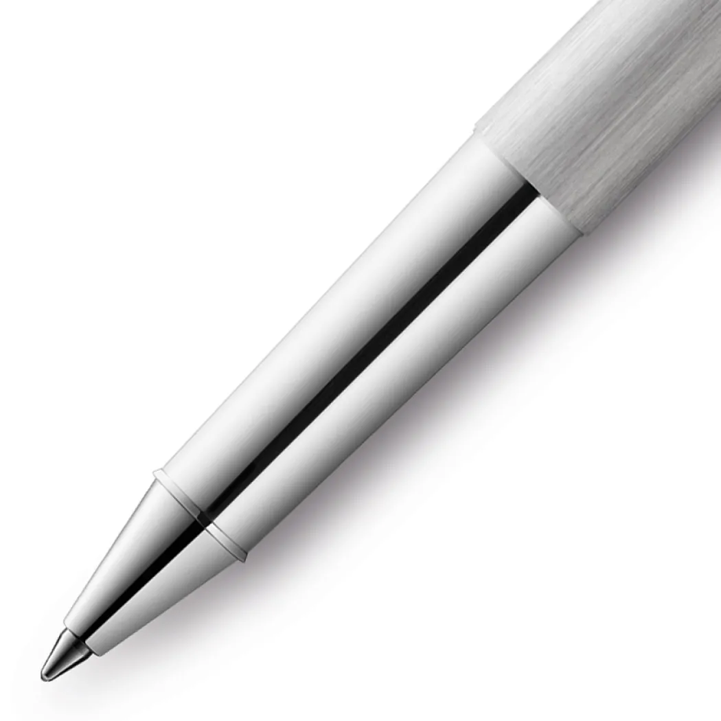 Scala Brushed Steel Rollerball