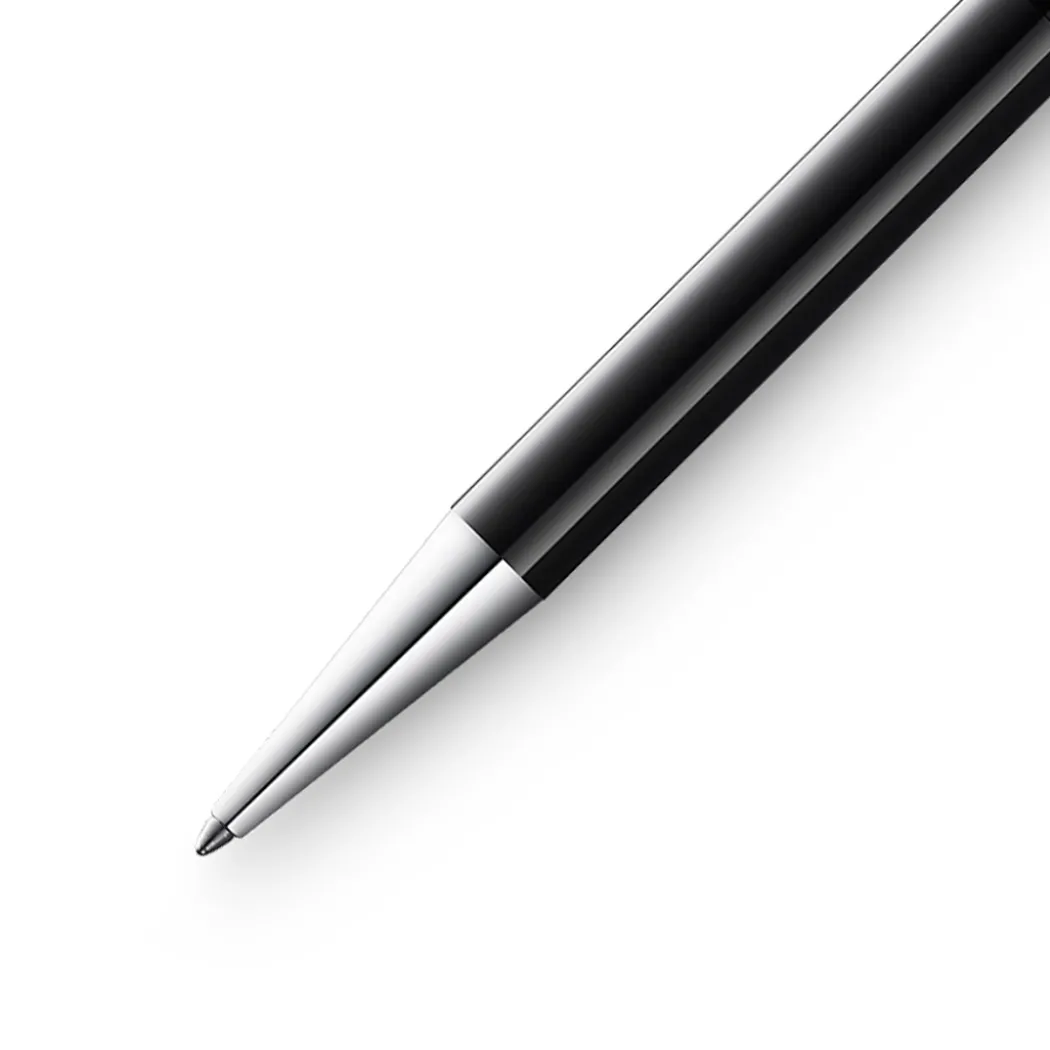 Scala Piano Black Kulspetspenna
