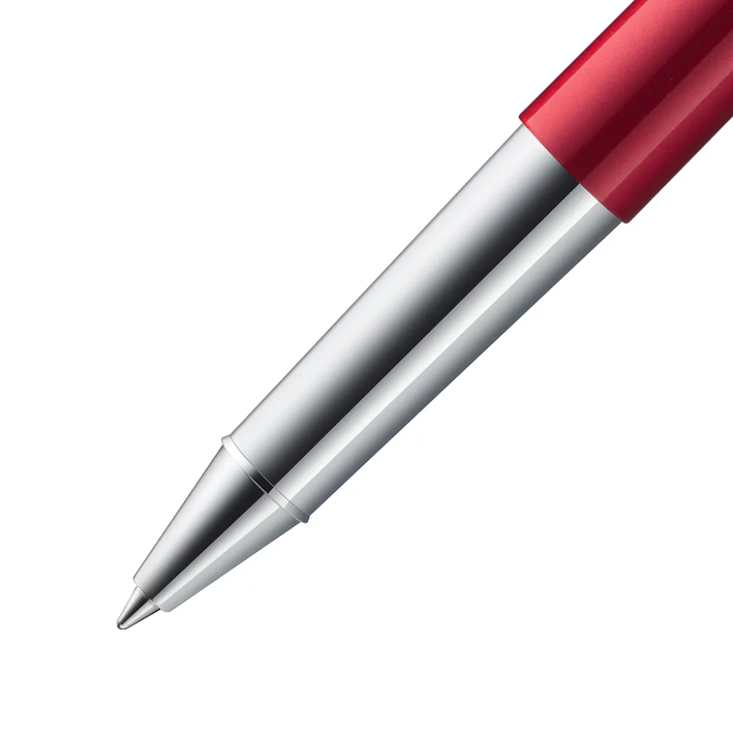 Scala Rollerball Piano Red