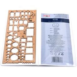 Schablon Template Stencil