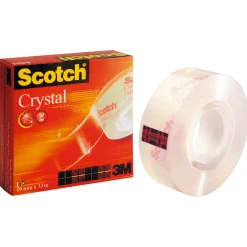 Scotch Crystal tejprefill 19mm x 33m