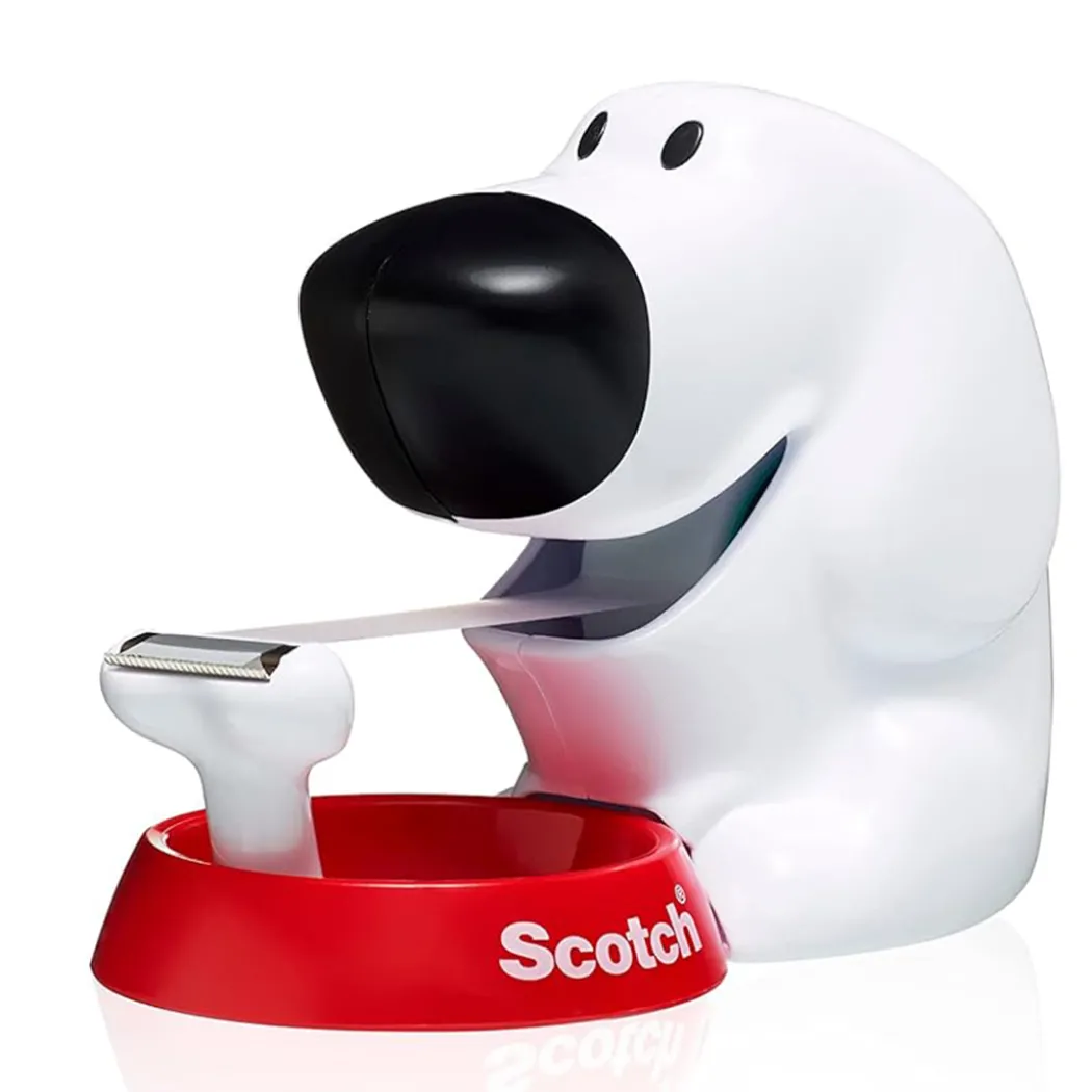 Scotch Magic Tejphållare Dog