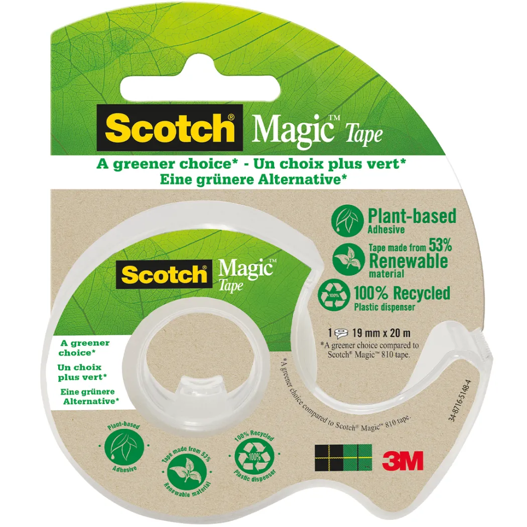 Scotch Magic Tejp Miljö