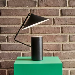 Sen Bordslampa Svart