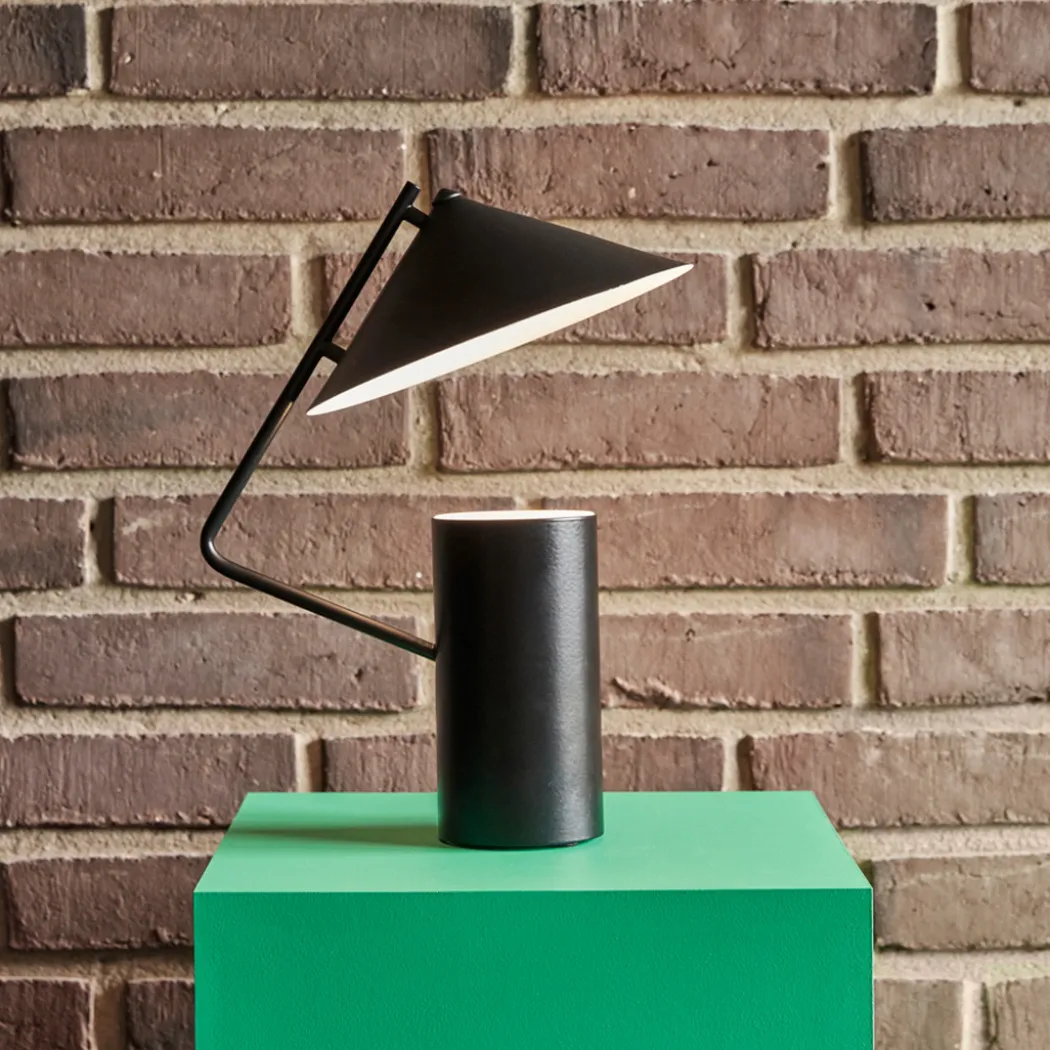 Sen Bordslampa Svart