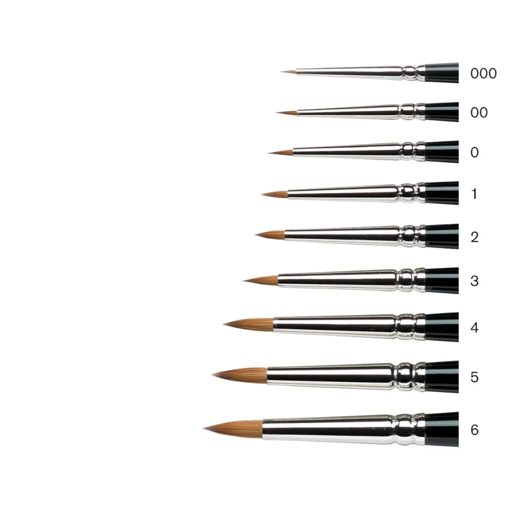 Serie 7 Kolinsky Mårdhårspensel Miniature St 0