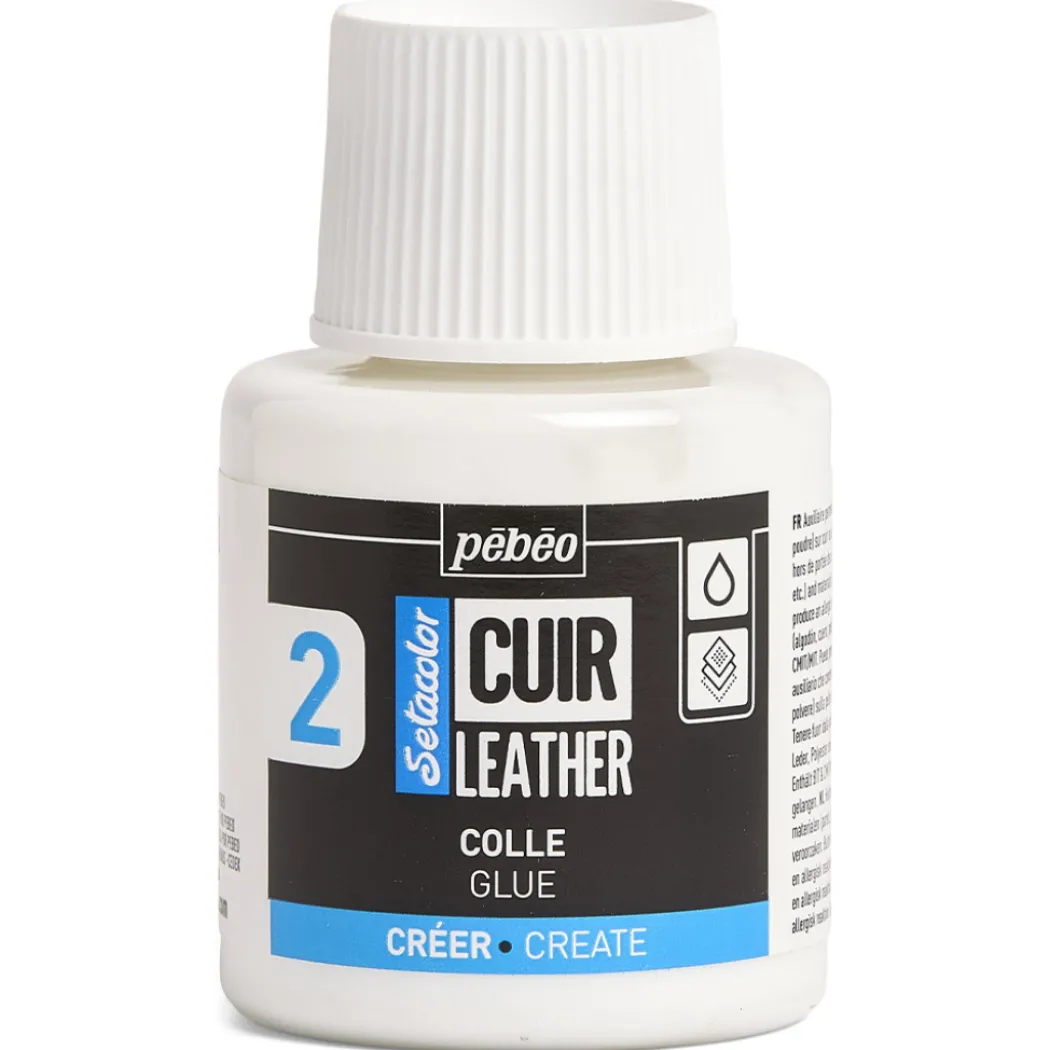 Setacolor Cuir Leather Glue 110ml
