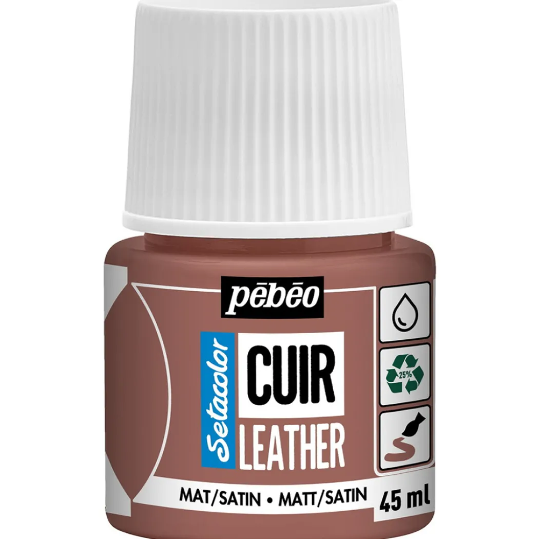 Setacolor Cuir Leather Läderfärg 45ml