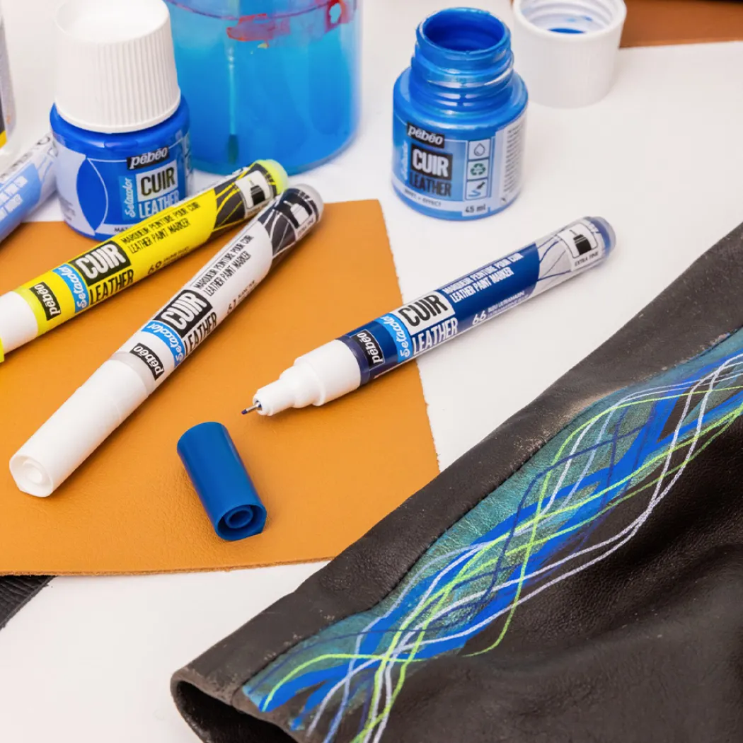 Setacolor Cuir Leather Marker