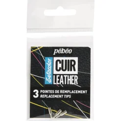 Setacolor Cuir Leather Marker Extraspetsar 3-pack