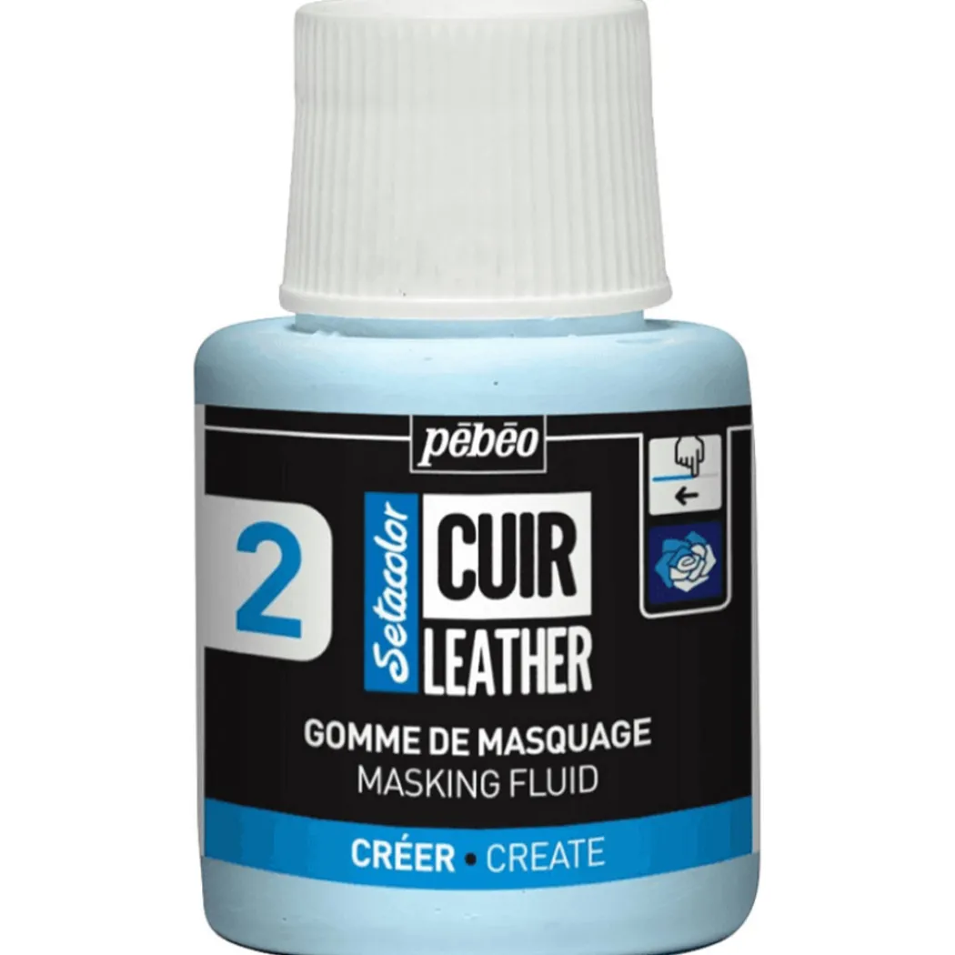 Setacolor Cuir Leather Masking Fluid 110ml