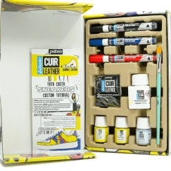Setacolor Leather Sneaker Custom Kit
