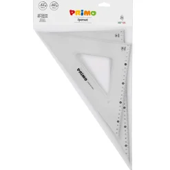 Set Vinkellinjaler 45°/35cm + 60°/35cm