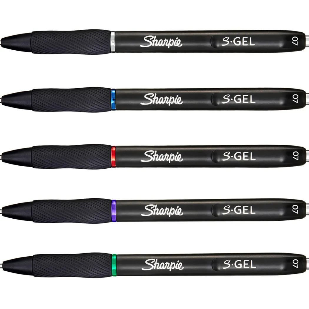 S-Gel 0,7 mm Colours 8-pack Mix