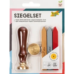Sigill med lackstång 3-pack