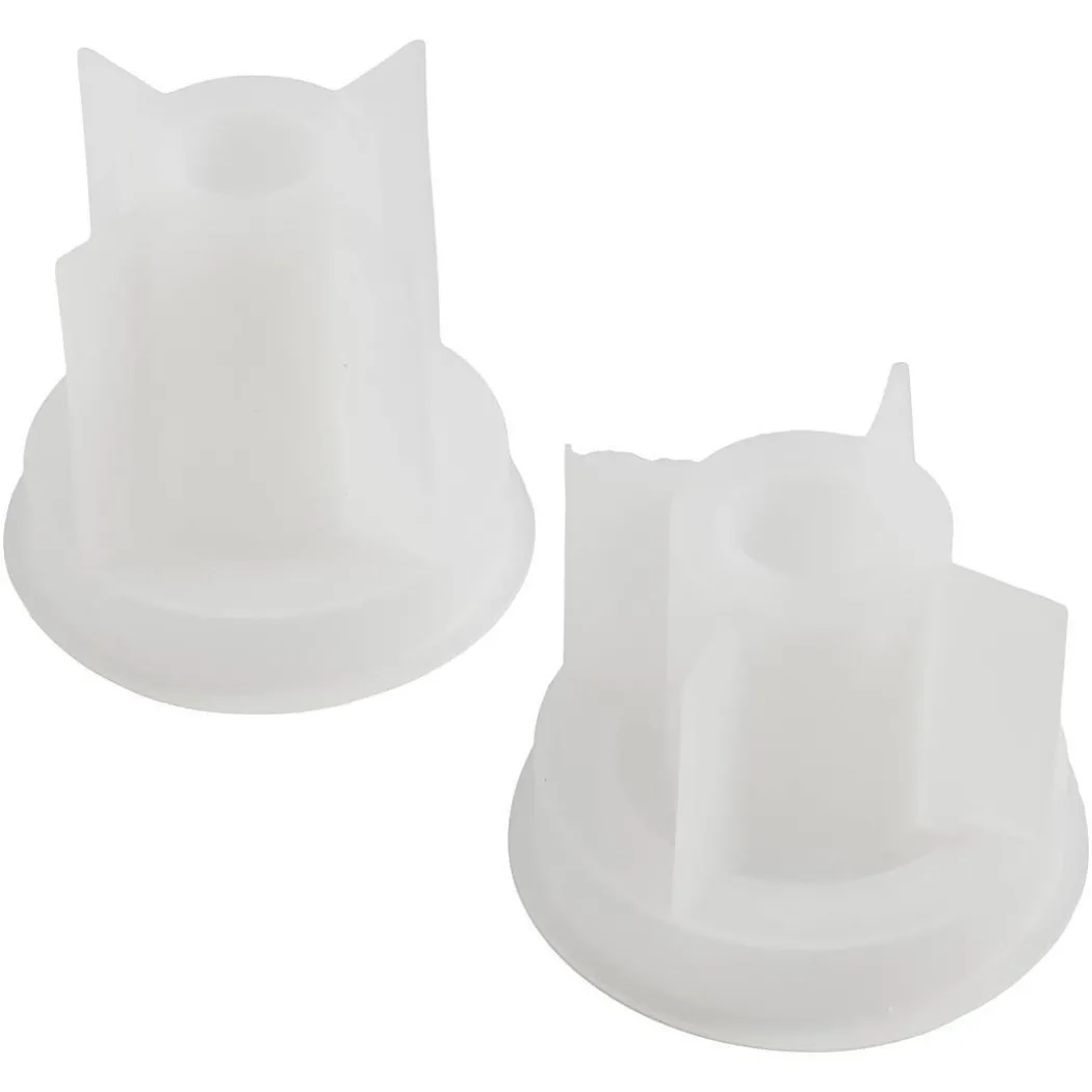 Silikonformar Ljusstake 2-pack