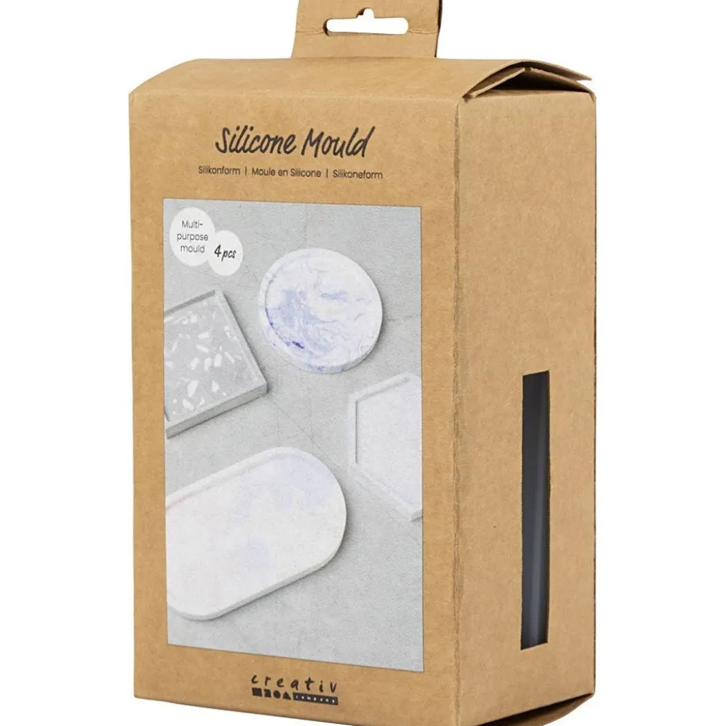 Silikonformar 4-pack