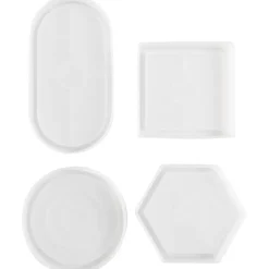 Silikonformar 4-pack