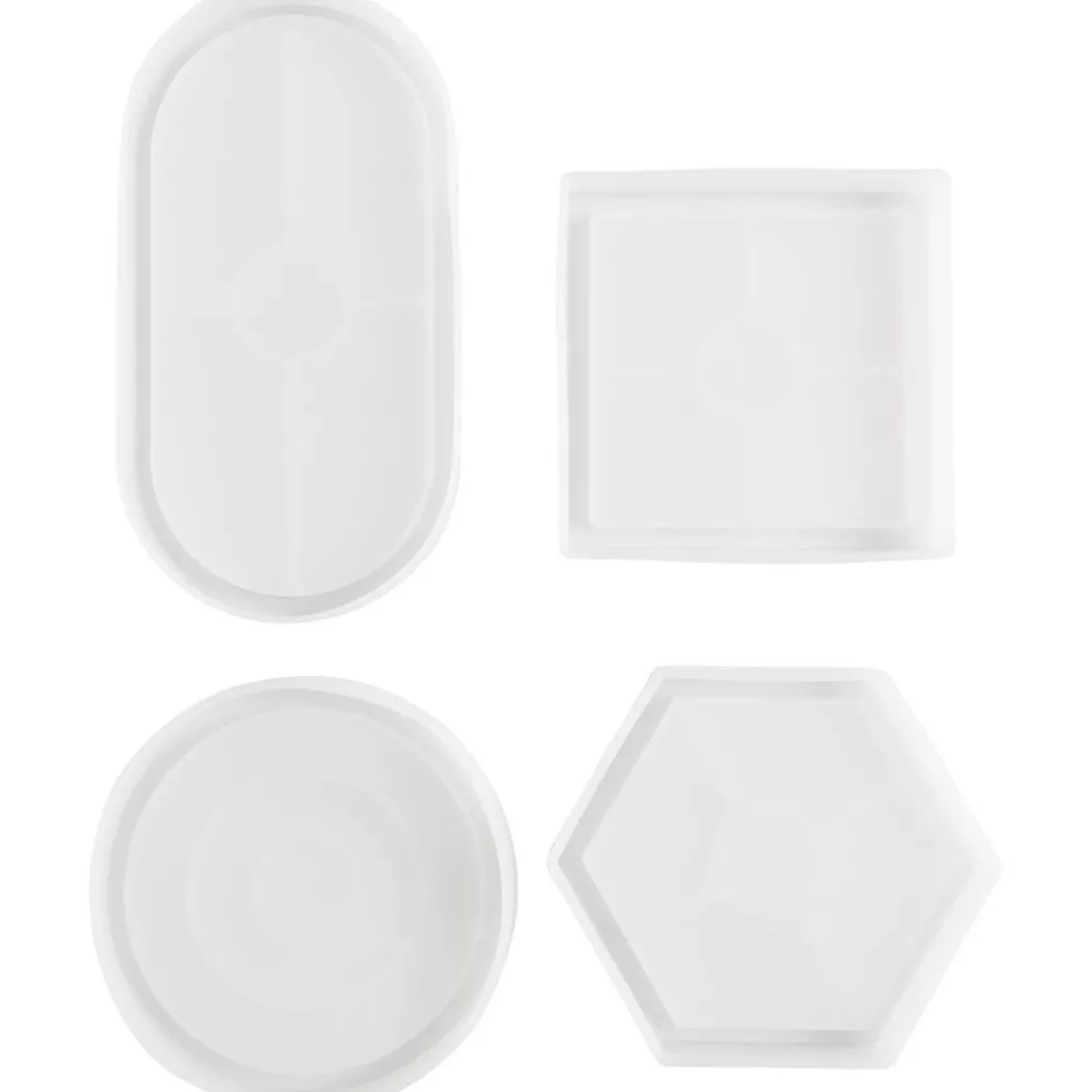 Silikonformar 4-pack