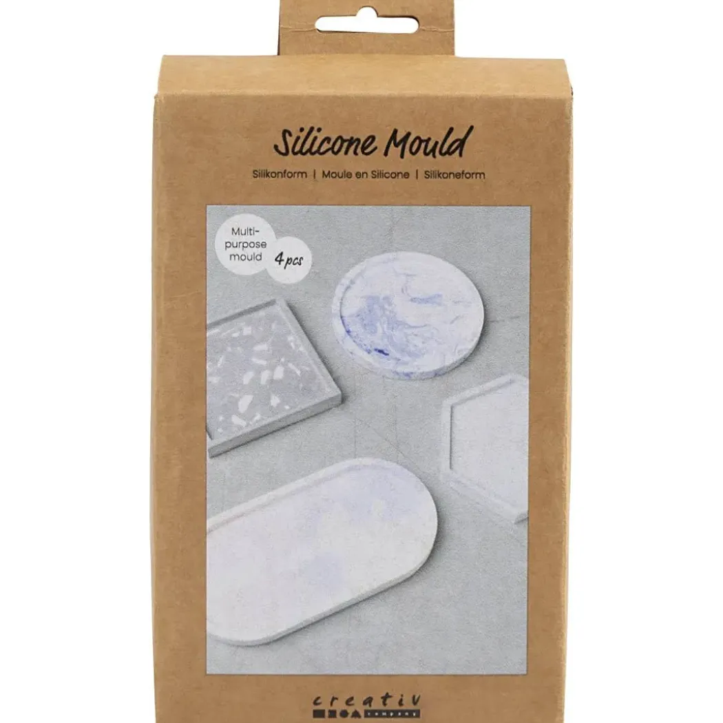 Silikonformar 4-pack