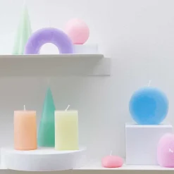 Silikonform för ljusgjutning Rektangulär