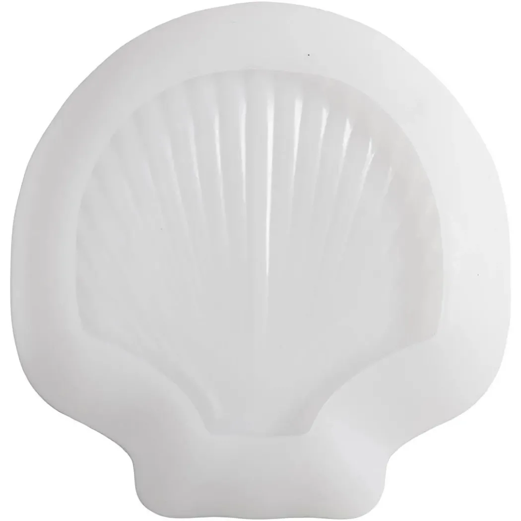 Silikonform Snäckskal