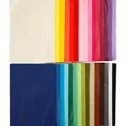 Silkespapper A4 30 färger 300-pack