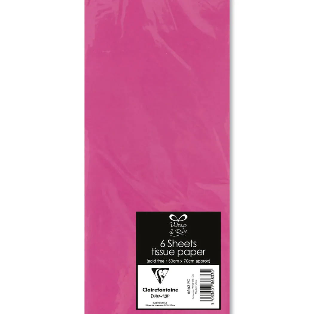 Silkespapper 50x70 cm 6-pack