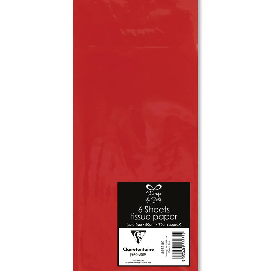 Silkespapper 50x70 cm 6-pack
