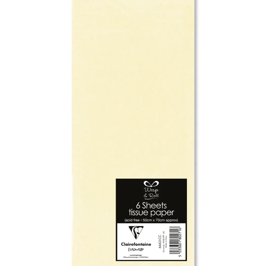 Silkespapper 50x70 cm 6-pack