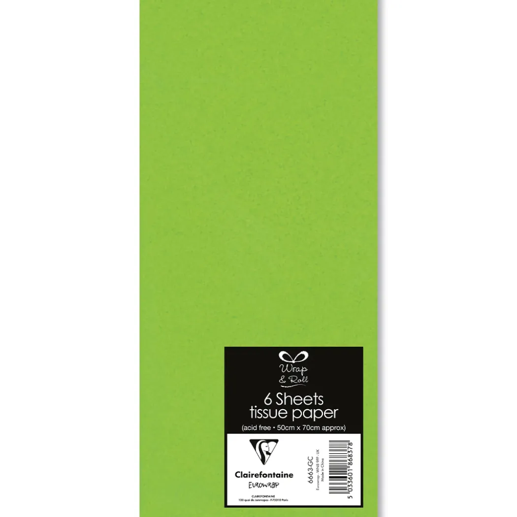 Silkespapper 50x70 cm 6-pack