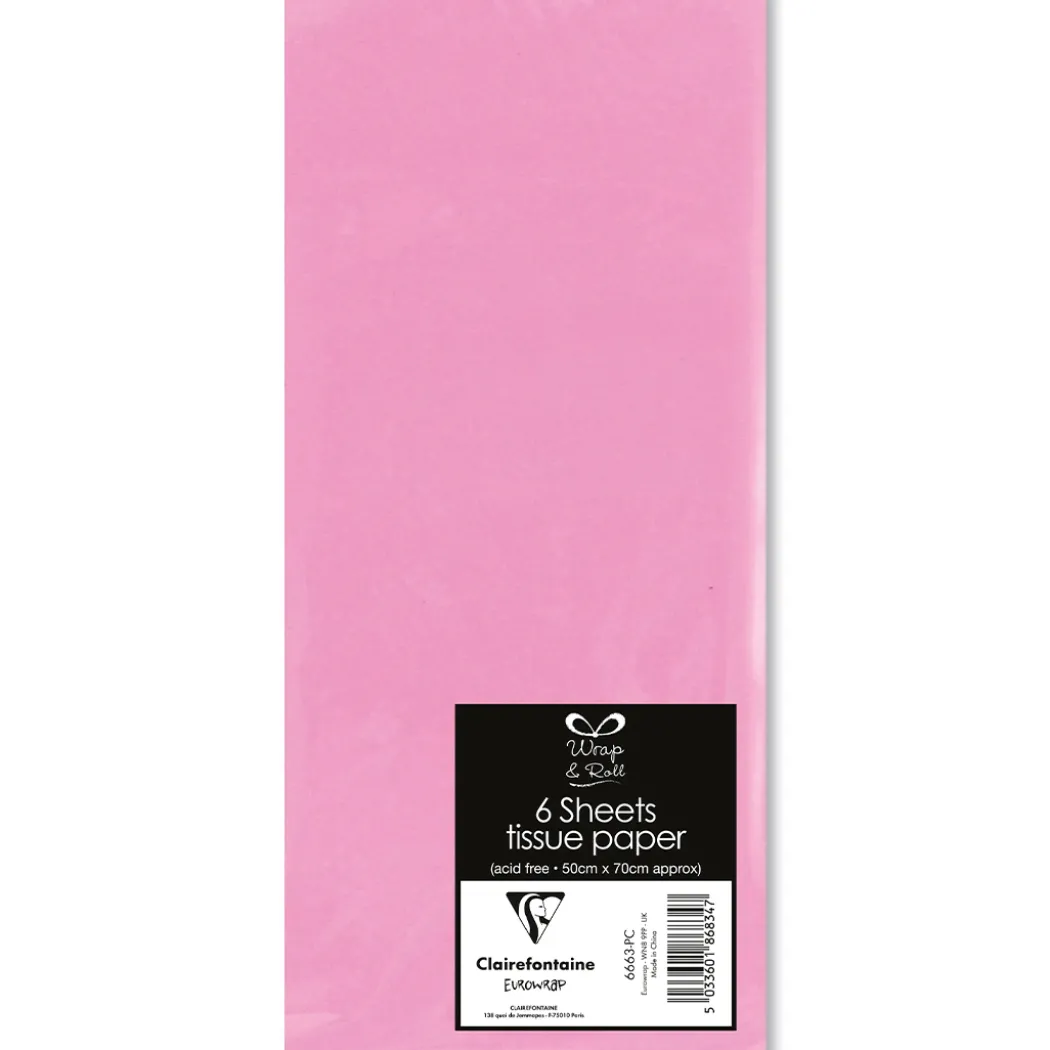 Silkespapper 50x70 cm 6-pack