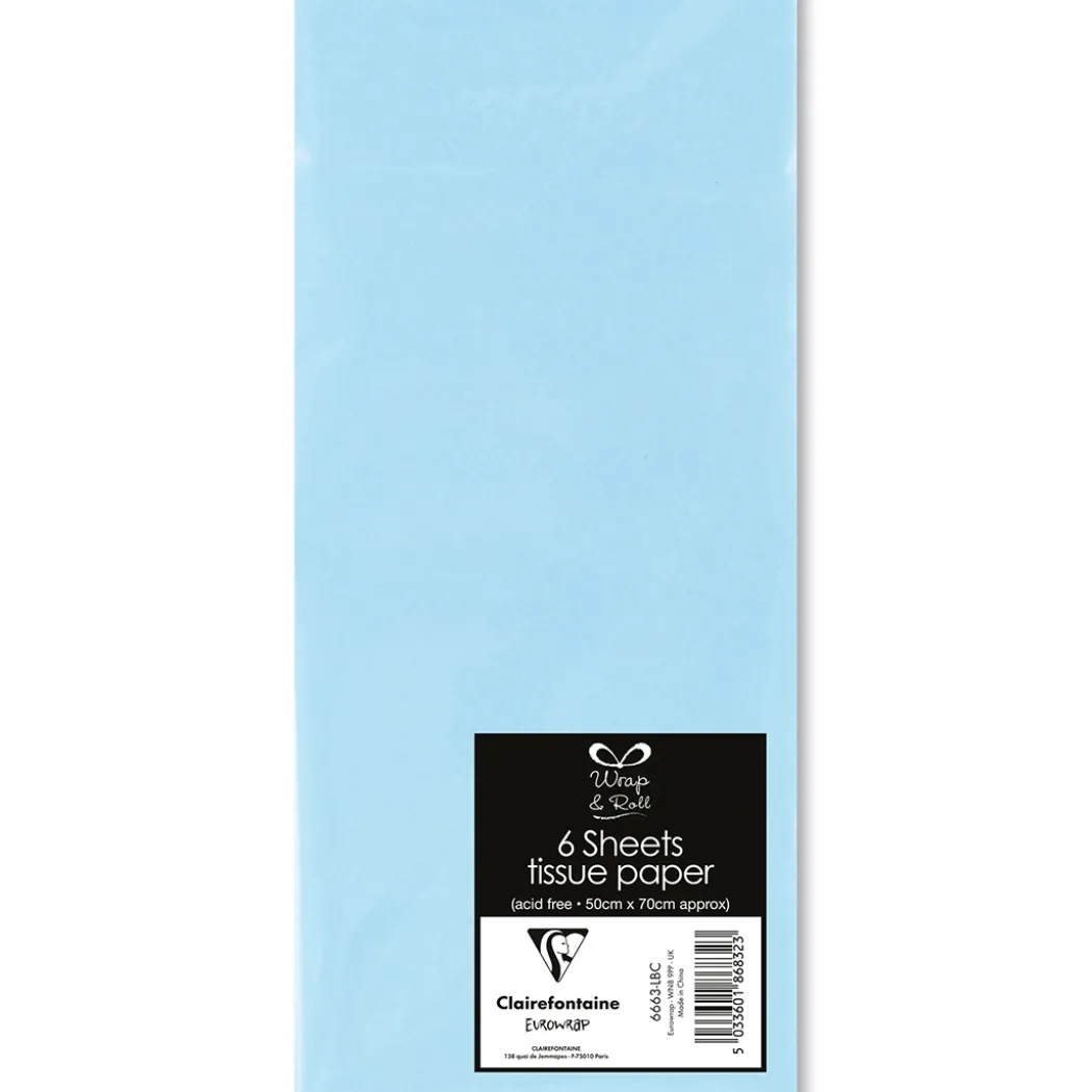 Silkespapper 50x70 cm 6-pack