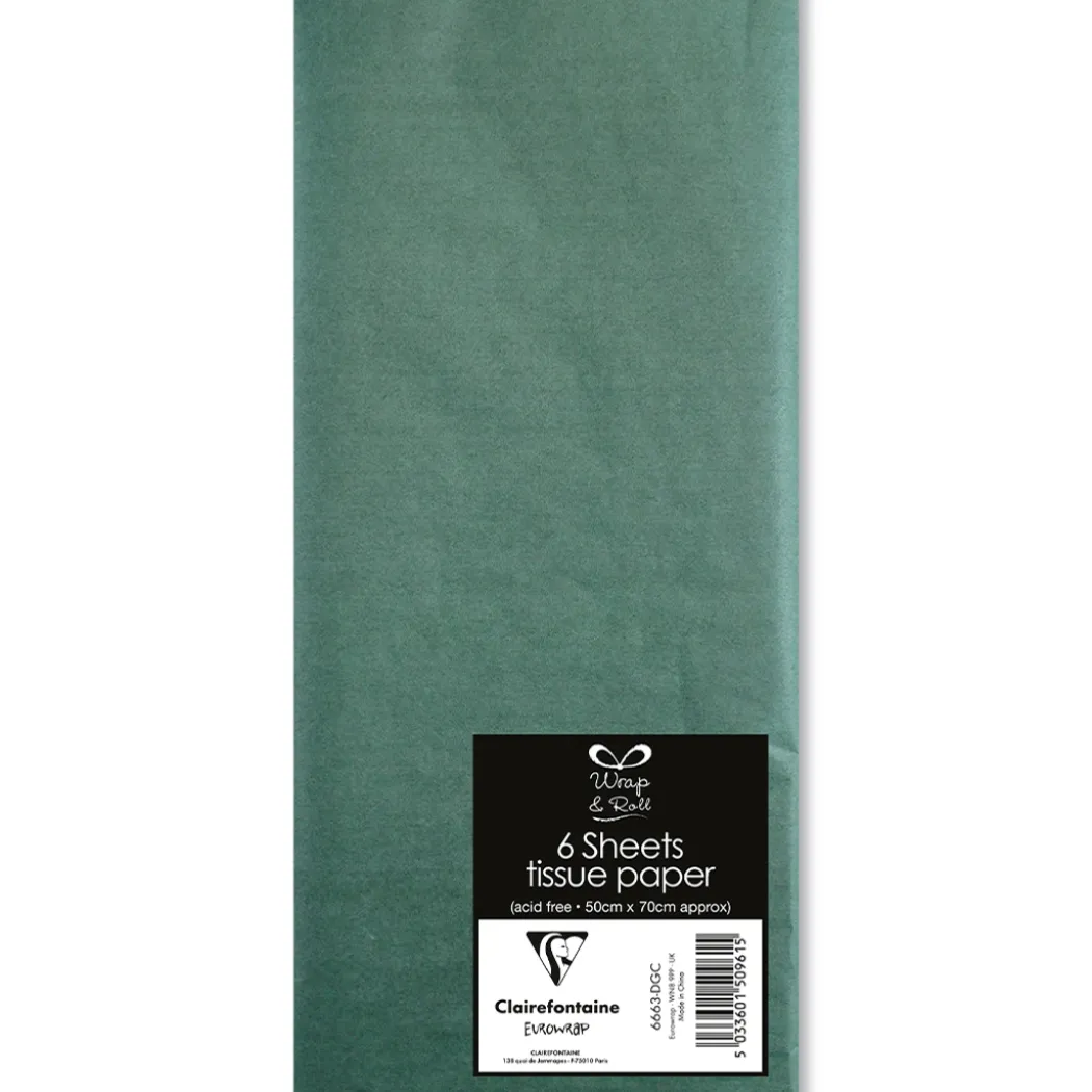Silkespapper 50x70 cm 6-pack