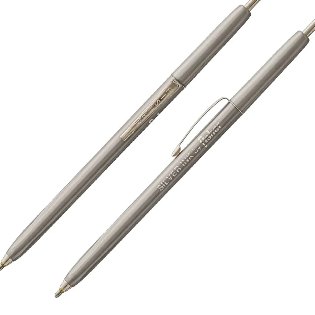 Silver Ink Pen
