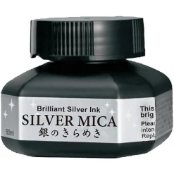 Silver Mica Ink 60 ml