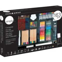 Simply Art Easel Studio Set 163 delar