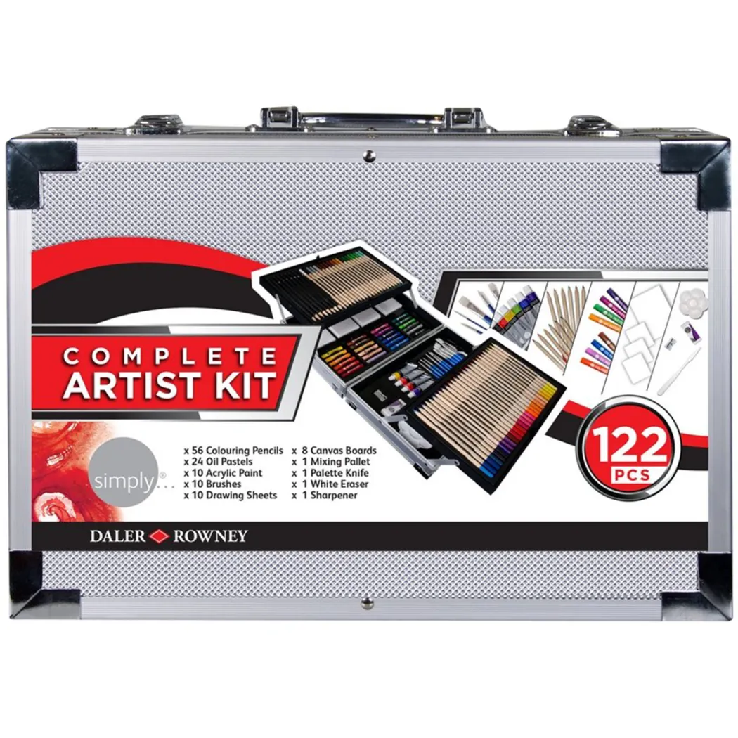 Simply Complete Artist Kit 122 delar