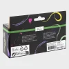 Självlysande färg 60ml 4-set