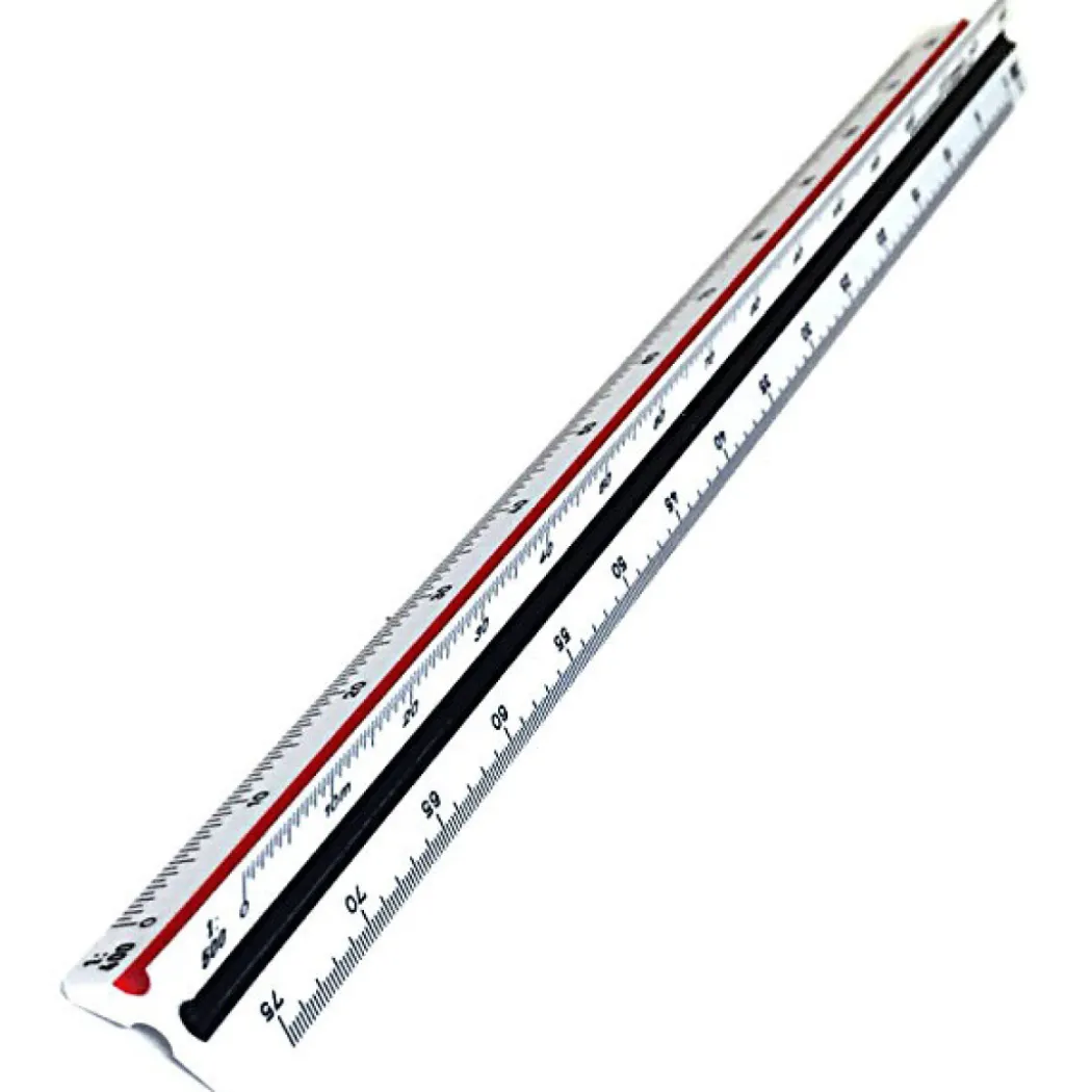 Skalstock 30 cm 100-500