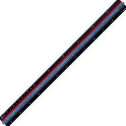 Skalstock 30 cm 100-500 Svart