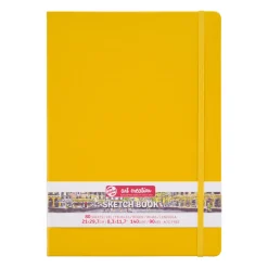 Sketchbook A4 Golden Yellow