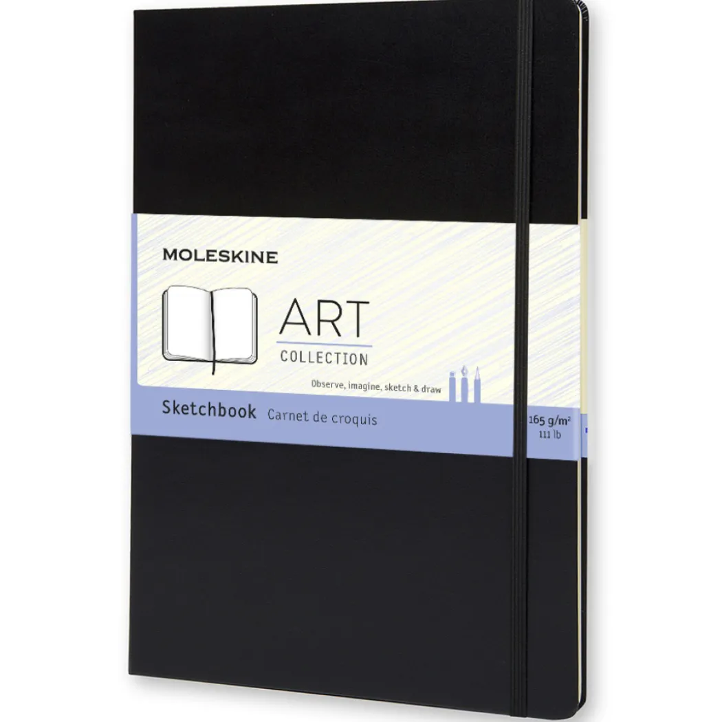 Sketchbook ART collection A4 Black