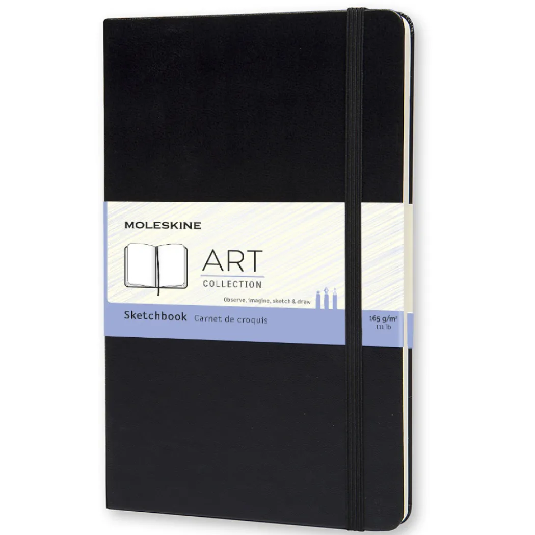 Sketchbook ART collection Large Black