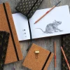 Sketchbook Cork 21x15 cm