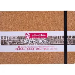Sketchbook Cork 21x15 cm