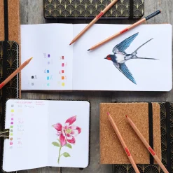 Sketchbook Cork 12x12 cm