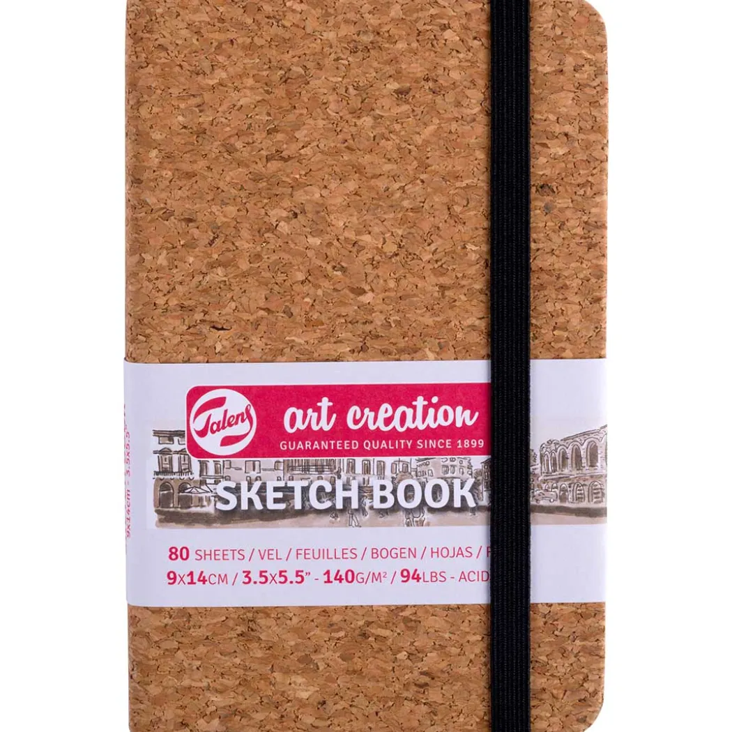 Sketchbook Cork 9x14 cm