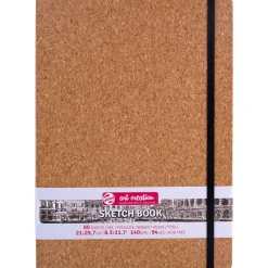 Sketchbook Cork 21x30 cm